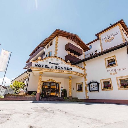 Hotel Dreisonnen Serfaus Eksteriør billede