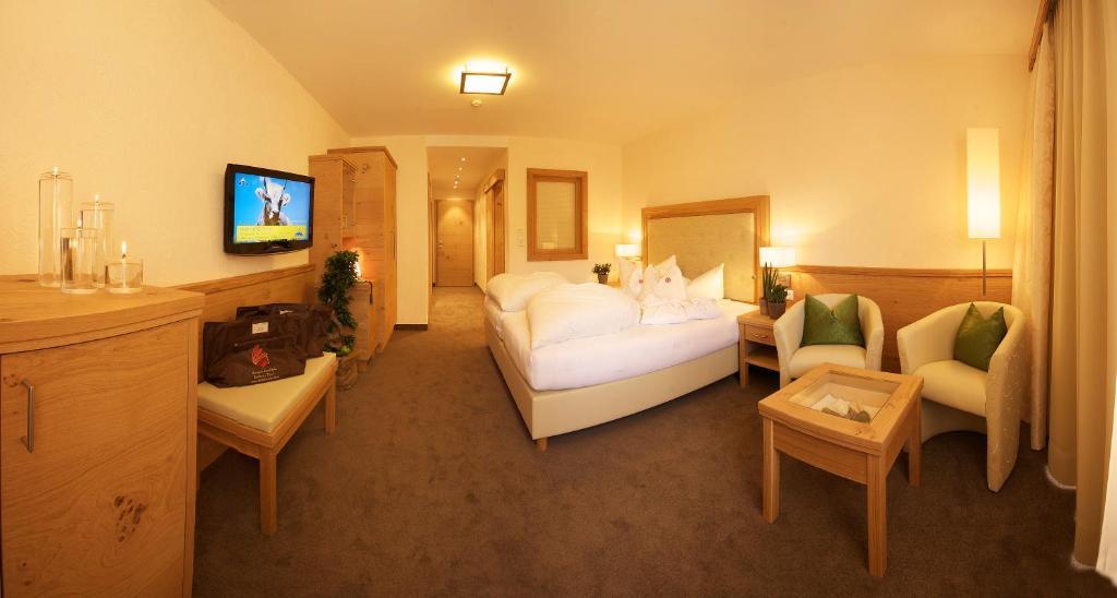 Hotel Dreisonnen Serfaus Eksteriør billede