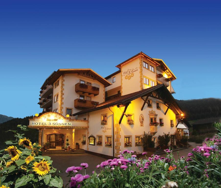 Hotel Dreisonnen Serfaus Eksteriør billede