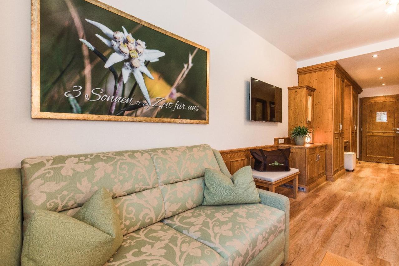Hotel Dreisonnen Serfaus Eksteriør billede