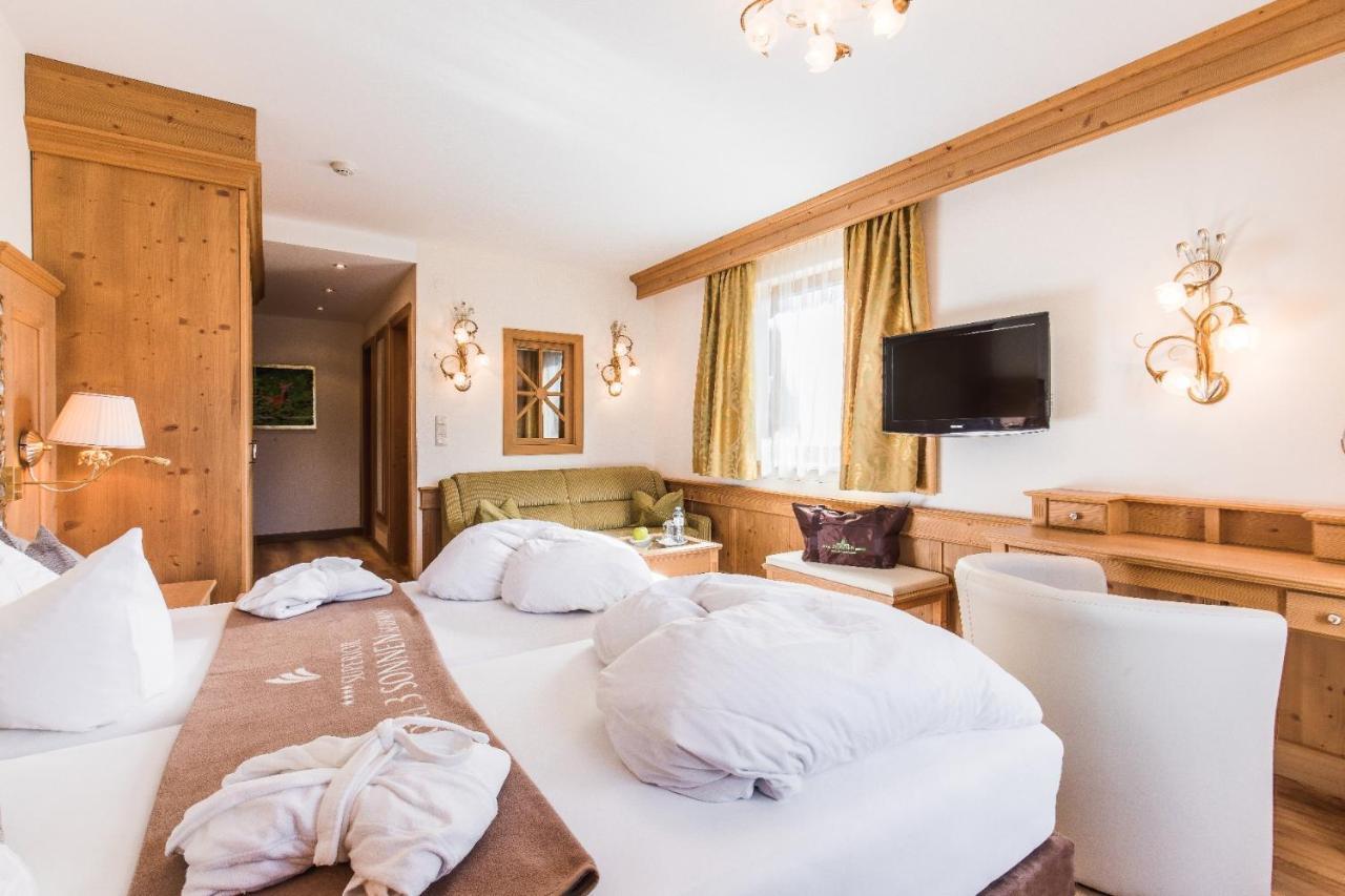 Hotel Dreisonnen Serfaus Eksteriør billede