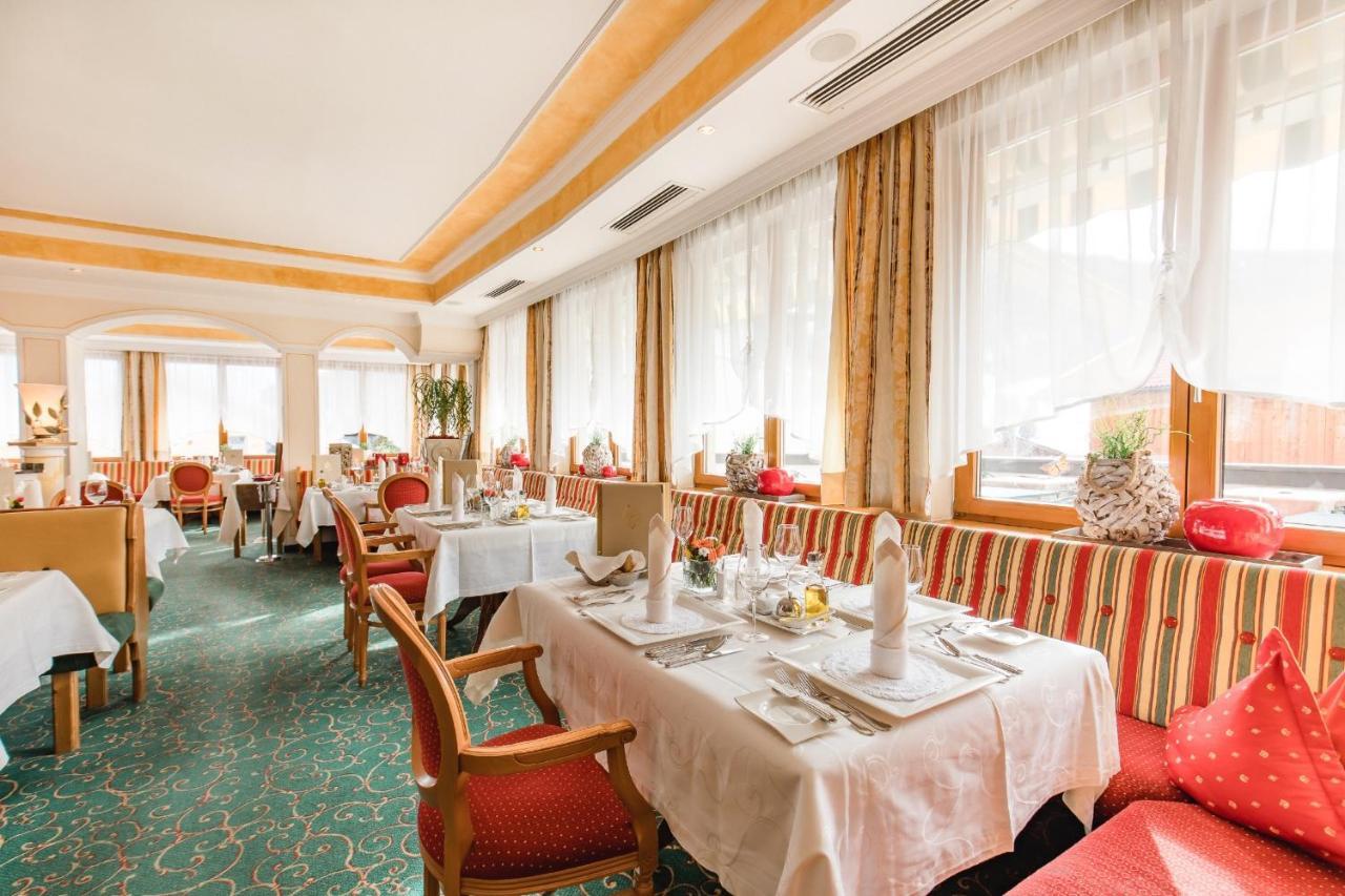 Hotel Dreisonnen Serfaus Eksteriør billede