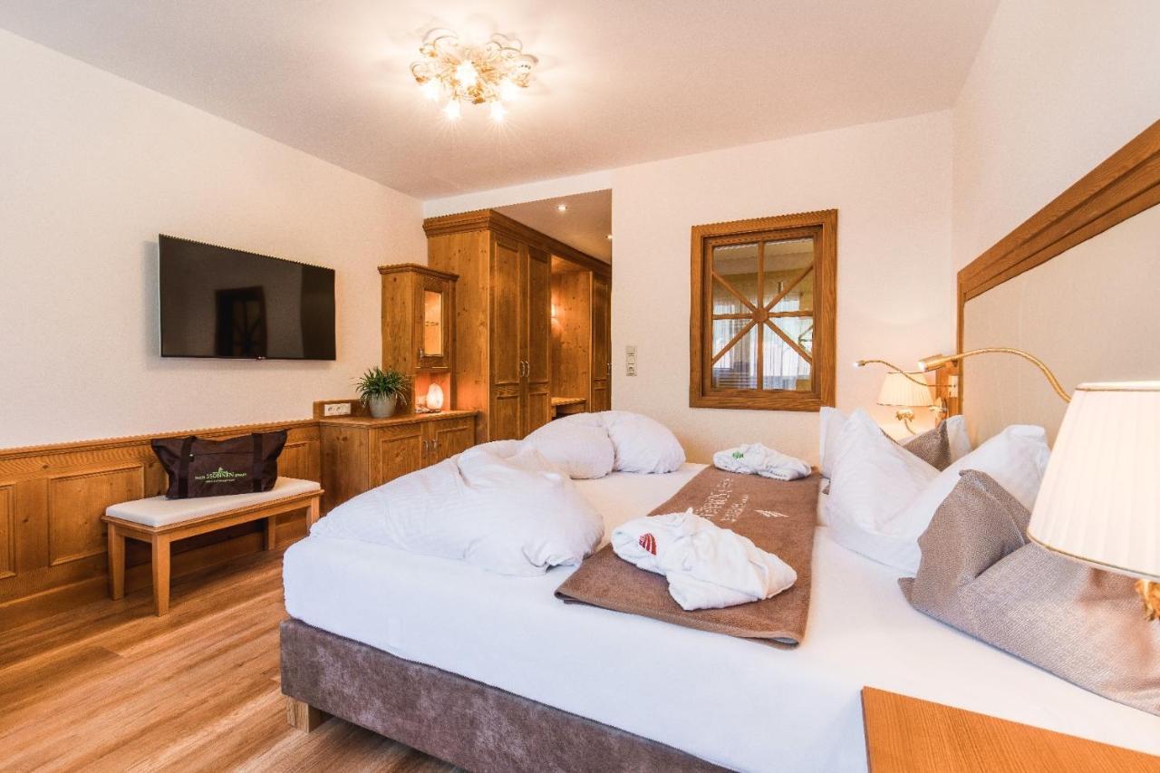 Hotel Dreisonnen Serfaus Eksteriør billede