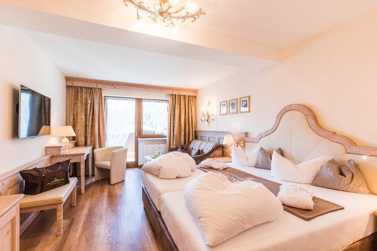 Hotel Dreisonnen Serfaus Eksteriør billede