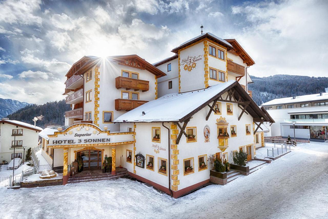 Hotel Dreisonnen Serfaus Eksteriør billede