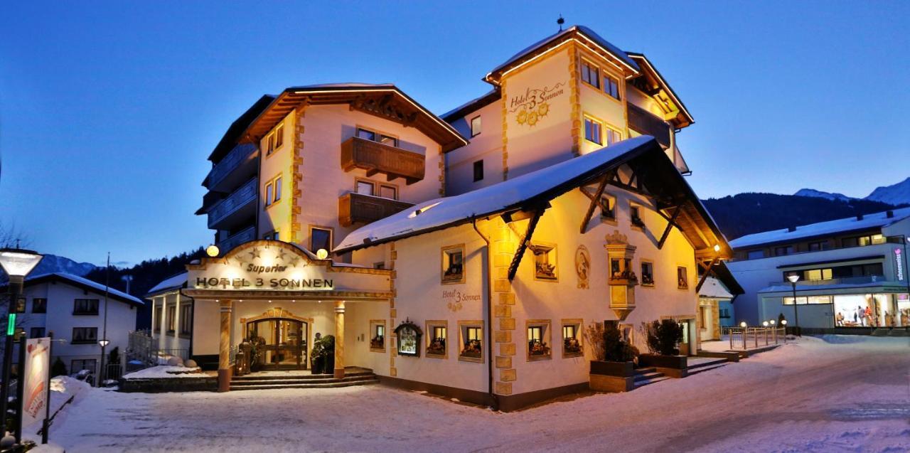 Hotel Dreisonnen Serfaus Eksteriør billede